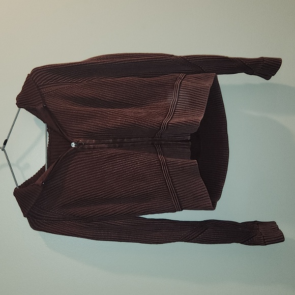 lululemon athletica Sweaters - LULULEMON Rest Assured Full Zip Hooded Sweater